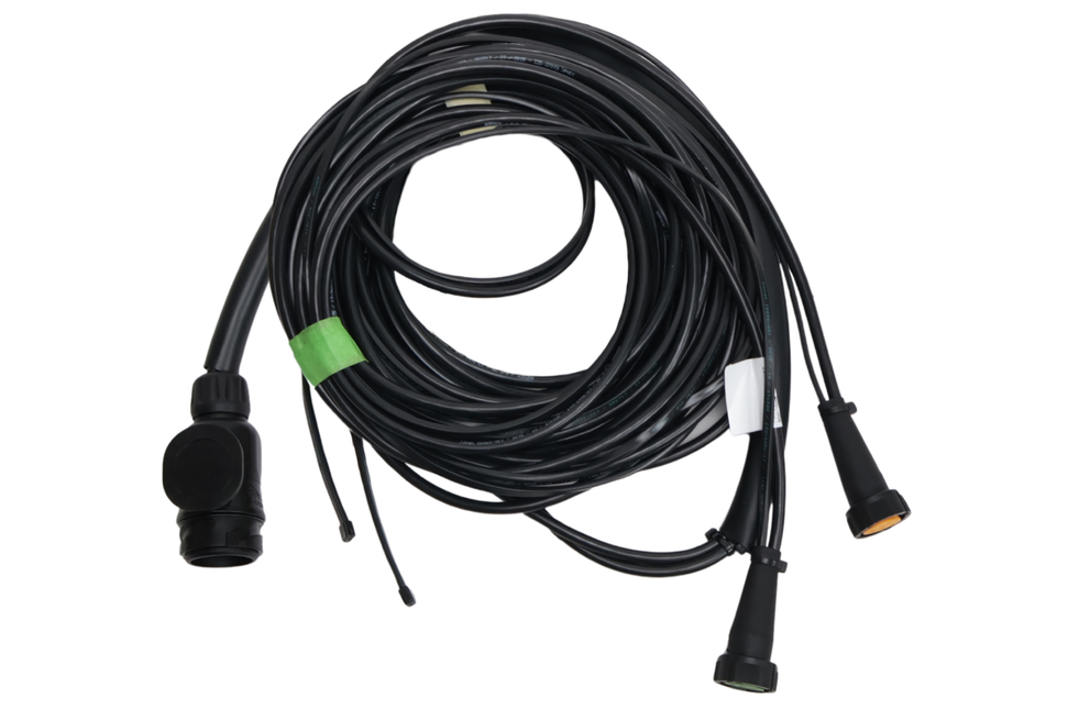 Aspock Aspöck hoofdkabel - 6,7 meter - 13 polig - 2x 8 polige connector - inclusief aftakkingen