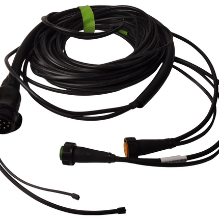 Aspock Aspock hoofdkabel - 6,7 meter lang - 13-polig - voorzien van 2x 8-polige connector - inclusief aftakkingen