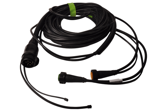 Aspock Aspock hoofdkabel - 6,7 meter lang - 13-polig - voorzien van 2x 8-polige connector - inclusief aftakkingen