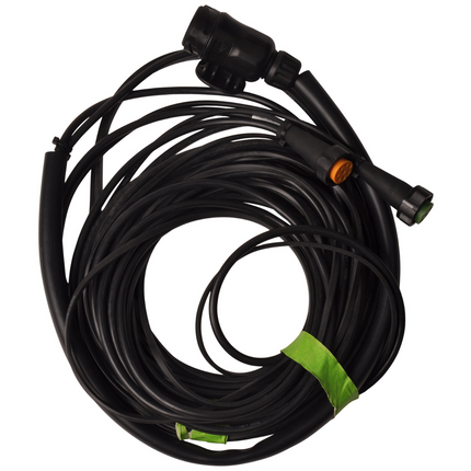 Aspock Aspock hoofdkabel - 6,7 meter lang - 13-polig - voorzien van 2x 8-polige connector - inclusief aftakkingen