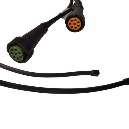 Aspock Aspock hoofdkabel - 6,7 meter lang - 13-polig - voorzien van 2x 8-polige connector - inclusief aftakkingen