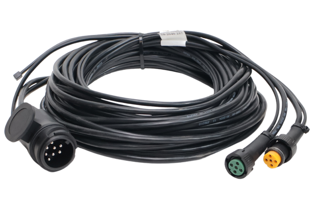 Aspock Aspöck hoofdkabel - 7 meter - 13 polig - 2x 5 polige connector - inclusief 4,7 meter aftakkingen