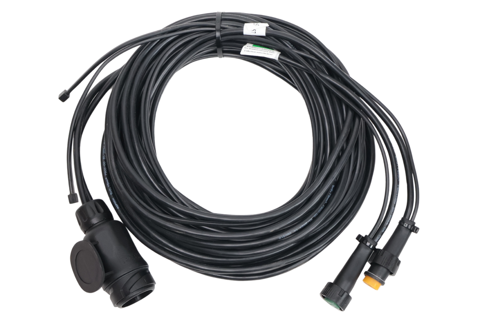 Aspock Aspöck hoofdkabel - 7 meter - 13 polig - 2x 5 polige connector - inclusief 4,7 meter aftakkingen