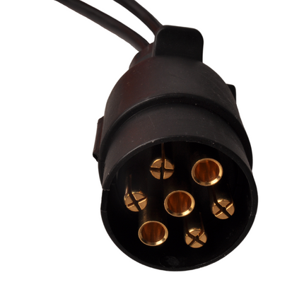 Aspock Aspöck hoofdkabel - 7 meter - 7 polig -  2x 5 polige connector