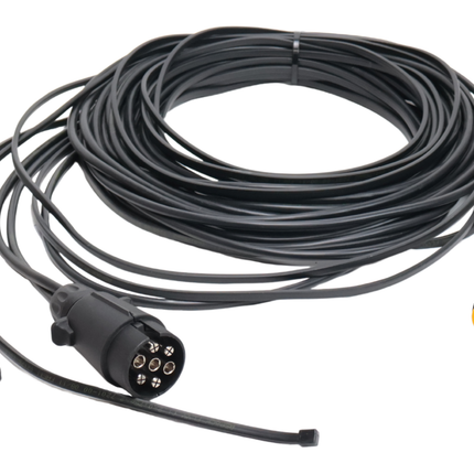 Aspock Aspöck hoofdkabel - 7 meter - 7 polig -  2x 5 polige connector - inclusief aftakkingen