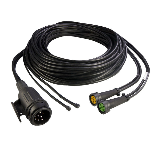 Aspock Aspock hoofdkabel - 7  meter lang - 13-polig - voorzien van 2x 5-polige connector - inclusief aftakkingen 4,7 meter