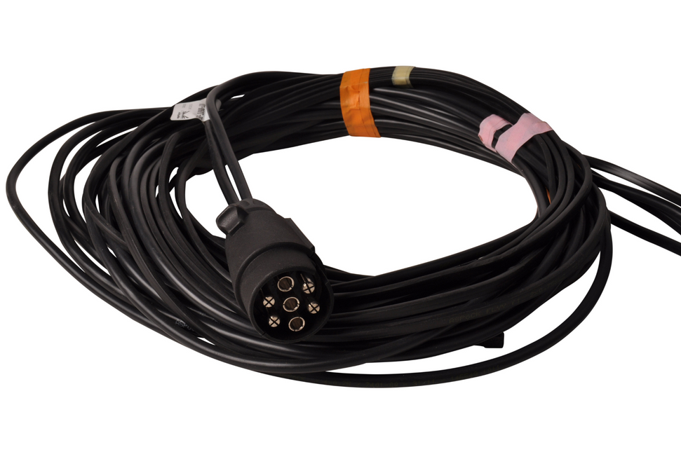 Aspock Aspock hoofdkabel - 7 meter lang - 7-polig stekker - voorzien van 2x 5-polige connector - inclusief aftakkingen voor markeringsverlichting