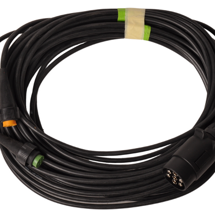 Aspock Aspock hoofdkabel - 7 meter lang - 7-polig - voorzien van 2x 5-polige connector