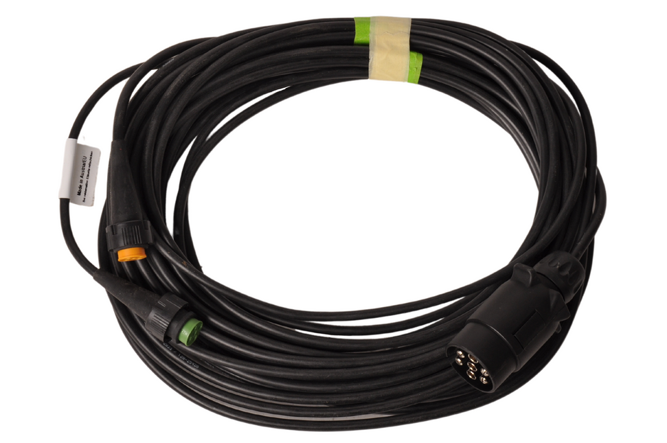 Aspock Aspock hoofdkabel - 7 meter lang - 7-polig - voorzien van 2x 5-polige connector