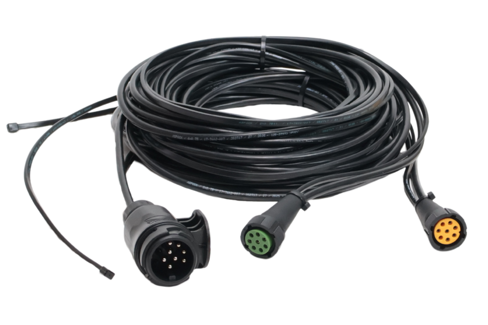 Aspock Aspöck hoofdkabel - 8 meter - 13 polig - 2x 8 polige connector - inclusief aftakkingen