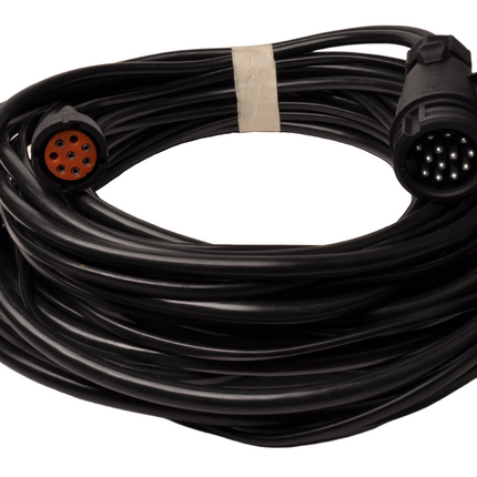 Aspock Aspock hoofdkabel - 8 meter lang - 13-polig - voorzien van 2x 8-polige connector - inclusief aftakkingen voor markeringsverlichting