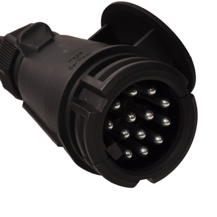 Aspock Aspock hoofdkabel - 8 meter lang - 13-polig - voorzien van 2x 8-polige connector - inclusief aftakkingen voor markeringsverlichting