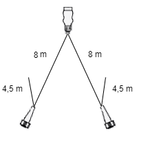 Aspock Aspock hoofdkabel - 8 meter lang - 13-polig - voorzien van 2x 8-polige connector - inclusief aftakkingen voor markeringsverlichting
