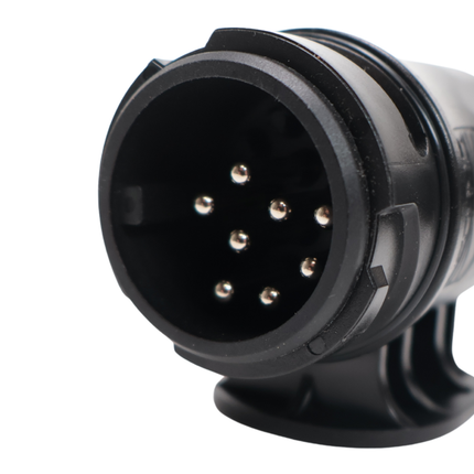 Aspock Aspock hoofdkabel - 8 meter lang - 13-polig - voorzien van 2x 8-polige connector - inclusief aftakkingen voor markeringsverlichting