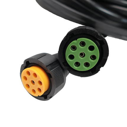 Aspock Aspock hoofdkabel - 8 meter lang - 13-polig - voorzien van 2x 8-polige connector - inclusief aftakkingen voor markeringsverlichting