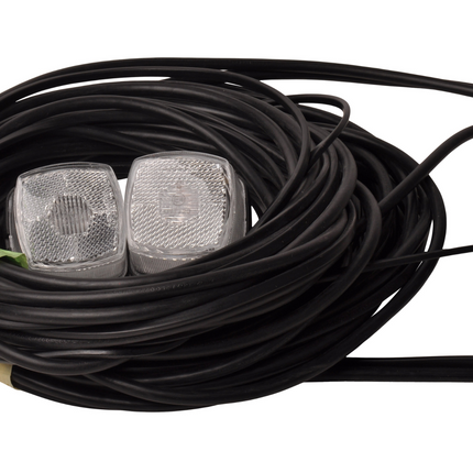 Aspock Aspock hoofdkabel - 8,4 meter lang - 13-polig - voorzien van 8-polige connectoren - inclusief voorgemonteerde markeringsverlichting - Plug&Play