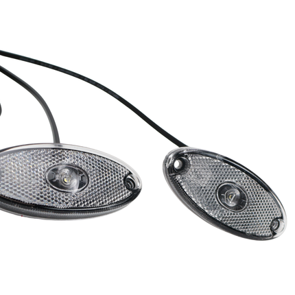 Aspock Aspock hoofdkabel - 8,4 meter lang - 13-polig - voorzien van 8-polige connectoren - inclusief voorgemonteerde markeringsverlichting - Plug&Play