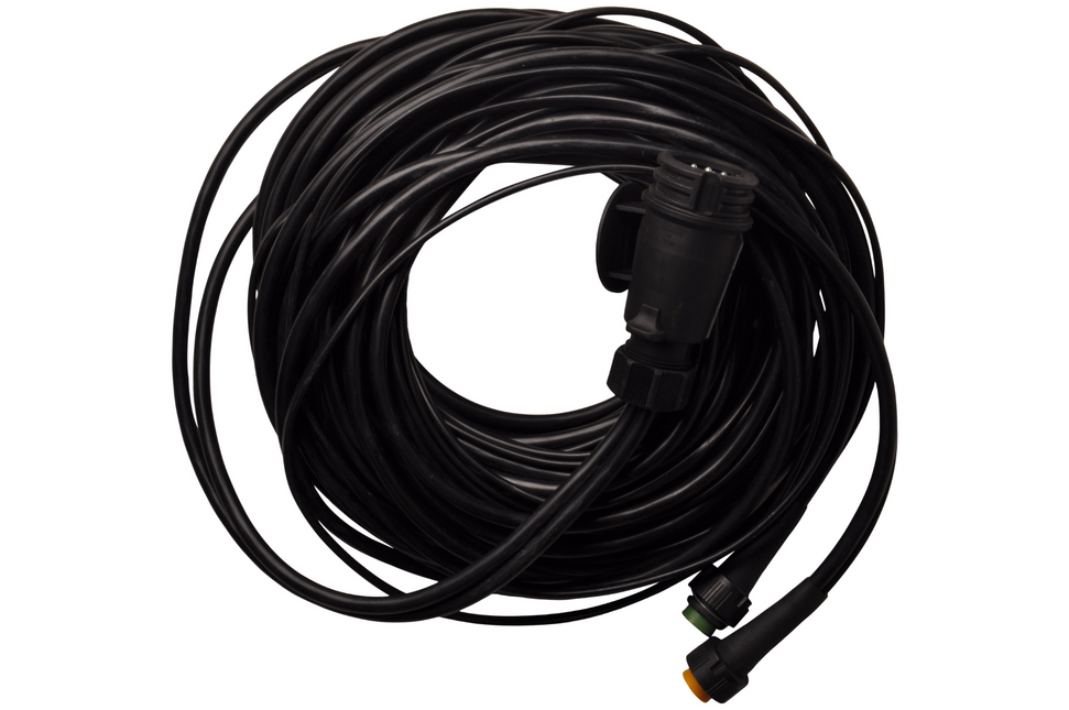 Aspock Aspöck hoofdkabel - 9 meter - 13 polig - 2x 5 polige connector - inclusief aftakkingen