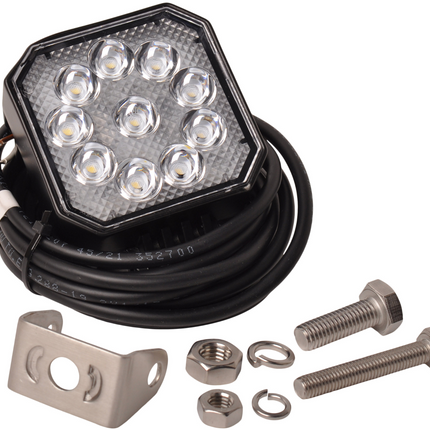Aspock Aspock LED werklamp 12/24V met schakelaar - inclusief montagebeugel
