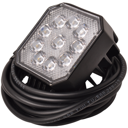 Aspock Aspock LED werklamp 12/24V met schakelaar - inclusief montagebeugel