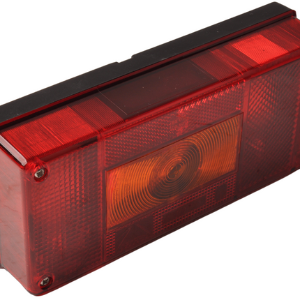 Aspock Aspock Midipoint 1 - Achterlicht - 5 polig - Links - 220x100x52 mm