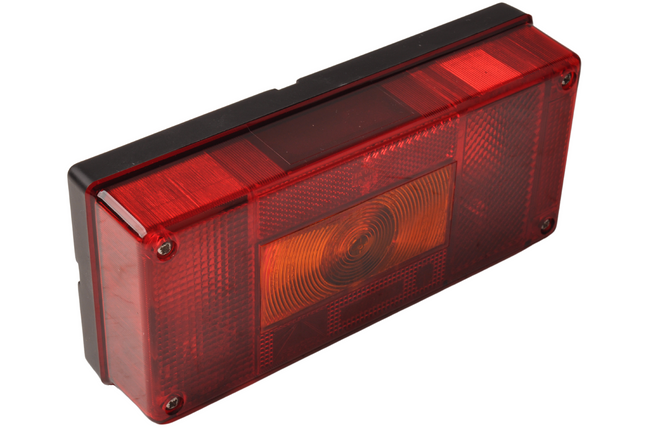 Aspock Aspock Midipoint 1 - Achterlicht - 5 polig - Links - 220x100x52 mm