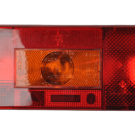 Aspock Aspock Midipoint 1 - Achterlicht - 5 polig - Links - 220x100x52 mm