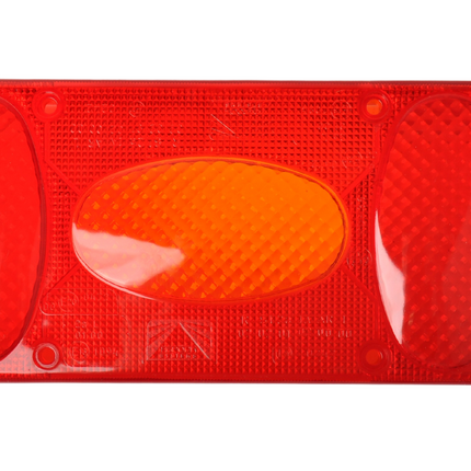 Aspock Aspock Midipoint 2 los glas universeel (links en rechts) - zonder achteruitrijverlichting