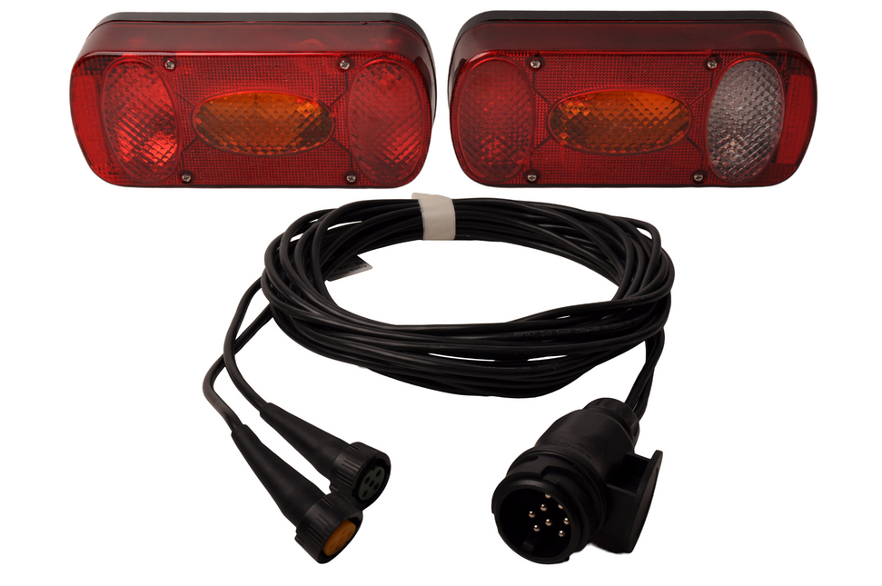 Aspock Aspock Midipoint 2 verlichtingsset - 13 polig  - kies de gewenste hoofdkabel