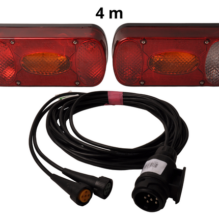 Aspock Aspock Midipoint 2 verlichtingsset - 13 polig  - kies de gewenste hoofdkabel