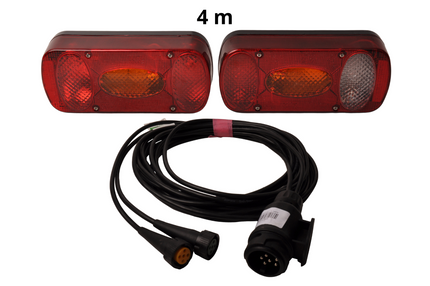Aspock Aspock Midipoint 2 verlichtingsset - 13 polig  - kies de gewenste hoofdkabel