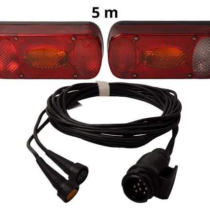 Aspock Aspock Midipoint 2 verlichtingsset - 13 polig  - kies de gewenste hoofdkabel