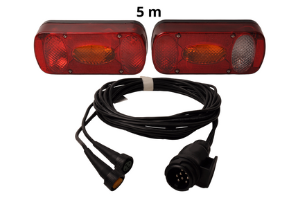Aspock Aspock Midipoint 2 verlichtingsset - 13 polig  - kies de gewenste hoofdkabel