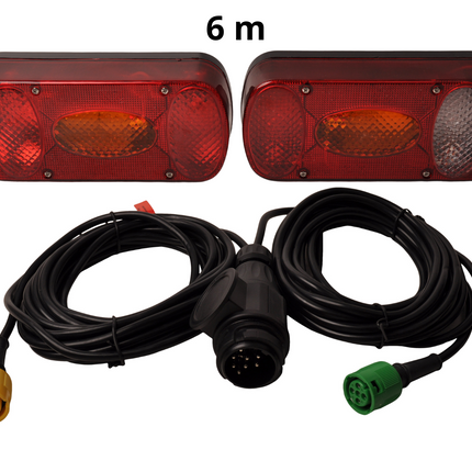 Aspock Aspock Midipoint 2 verlichtingsset - 13 polig  - kies de gewenste hoofdkabel