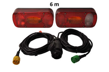Aspock Aspock Midipoint 2 verlichtingsset - 13 polig  - kies de gewenste hoofdkabel