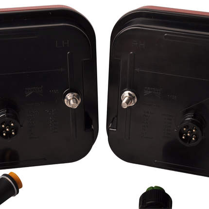 Aspock Aspock Multiled 4  LED verlichtingsset 13 polig - inclusief markeringsverlichting   - kies de gewenste hoofdkabel