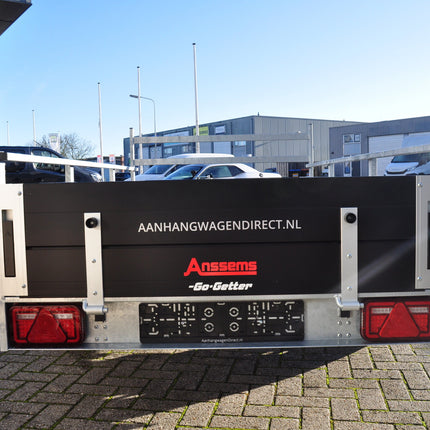 Aspock Aspock Multiled 4  LED verlichtingsset 13 polig - inclusief markeringsverlichting   - kies de gewenste hoofdkabel
