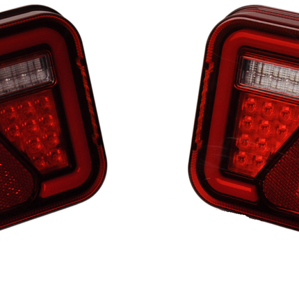 Aspock Aspock Multiled 4  LED verlichtingsset - 13 polig - kies de gewenste hoofdkabel