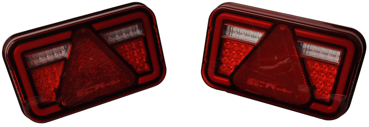 Aspock Aspock Multiled 4  LED verlichtingsset - 13 polig - kies de gewenste hoofdkabel