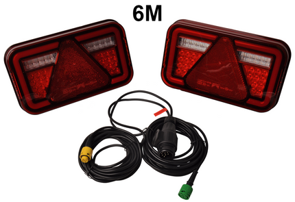Aspock Aspock Multiled 4  LED verlichtingsset - 13 polig - kies de gewenste hoofdkabel