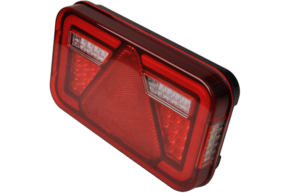 Aspock Aspock MultiLED 4 links 241x141x71  mm - volledig LED - 5 polige connector