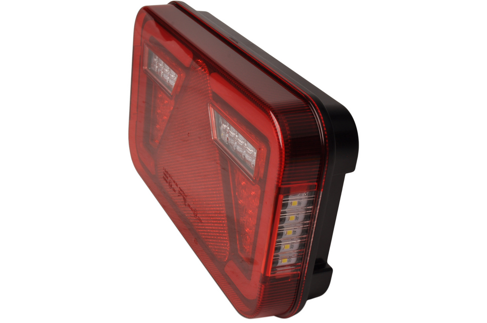 Aspock Aspock MultiLED 4 links 241x141x71  mm - volledig LED - 8 polige connector