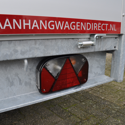 Aspock Aspock Multipoint 2 - Achterlicht - 24-7210-007 - 5 polig - Rechts met achteruitrijverlichting