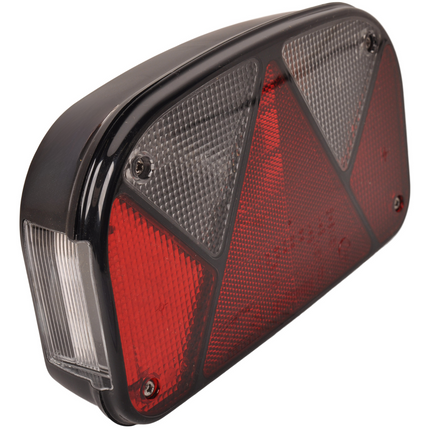 Aspock Aspock Multipoint 2 - Achterlicht - 24-7210-007 - 5 polig - Rechts met achteruitrijverlichting
