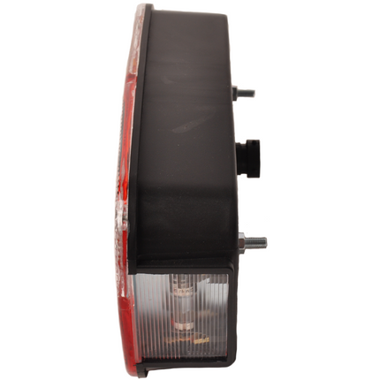 Aspock Aspock Multipoint 3 achterlicht links - 8 polig - 244x138x60 mm - voorzien van Aspöck connector aansluiting