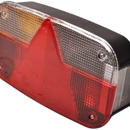 Aspock Aspock Multipoint 3 - links - 5-polig - 244x138x60 mm