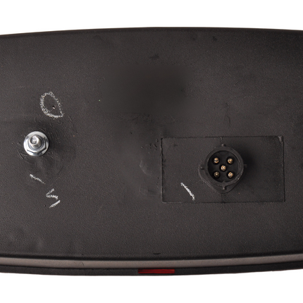 Aspock Aspock Multipoint 3 - links - 5-polig - 244x138x60 mm