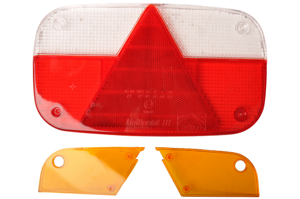 Aspock Aspock Multipoint 3 los glas - universeel - links/rechts toepasbaar