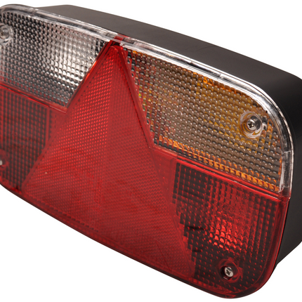 Aspock Aspock Multipoint 3 - rechts - 5-polig - 244x138x60 mm