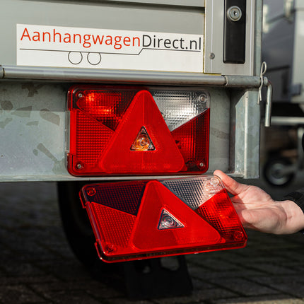 Aspock Aspock Multipoint 5 - Los glas - Rechts